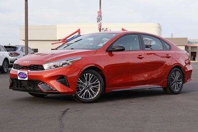 2023 Kia Forte GT-Line