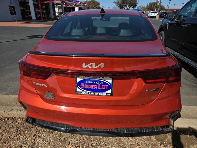 2023 Kia Forte GT-Line