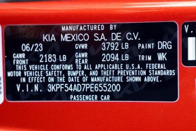 2023 Kia Forte GT-Line