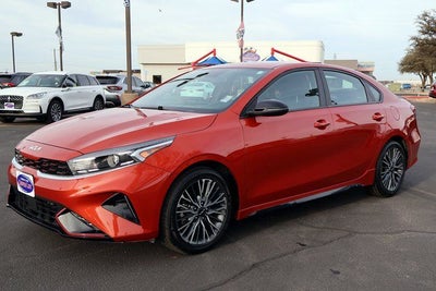 2023 Kia Forte GT-Line