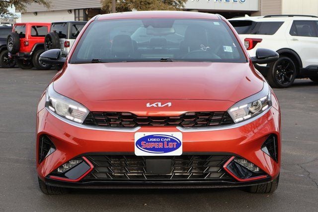 2023 Kia Forte GT-Line