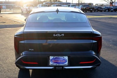 2025 Kia K4 LXS