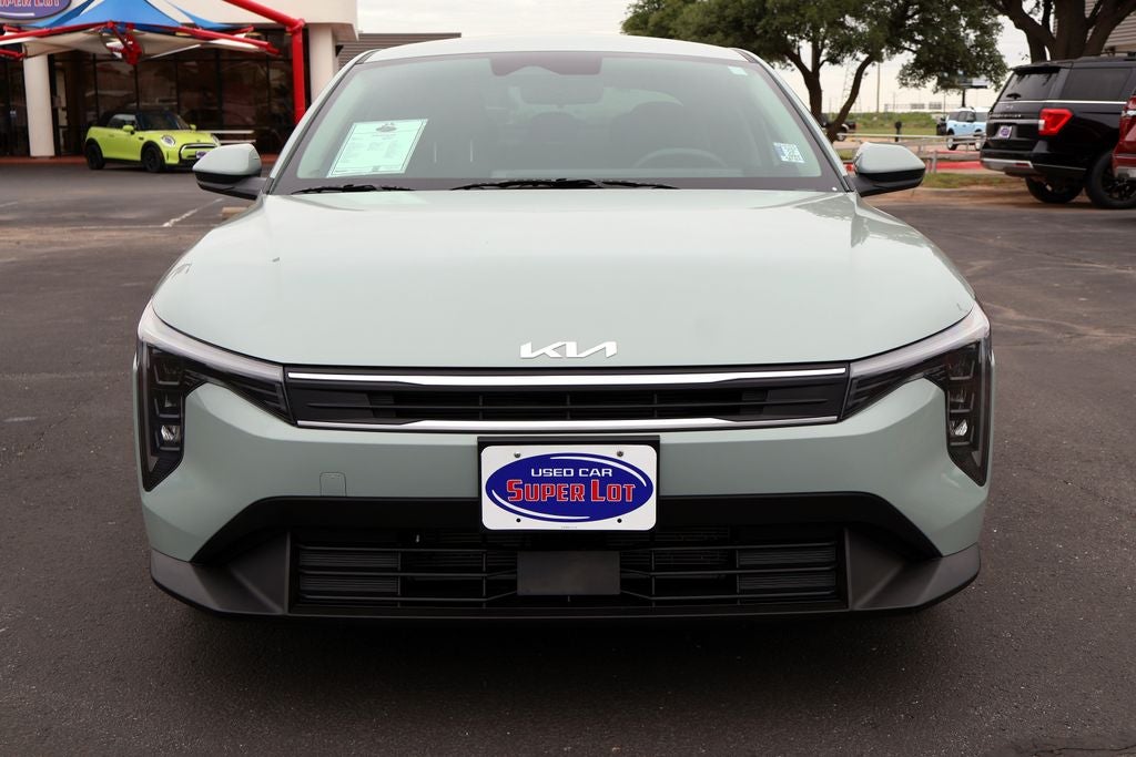 2025 Kia K4 LXS