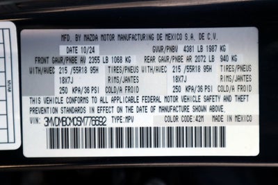 2025 Mazda Mazda CX-30 2.5 S Preferred Package