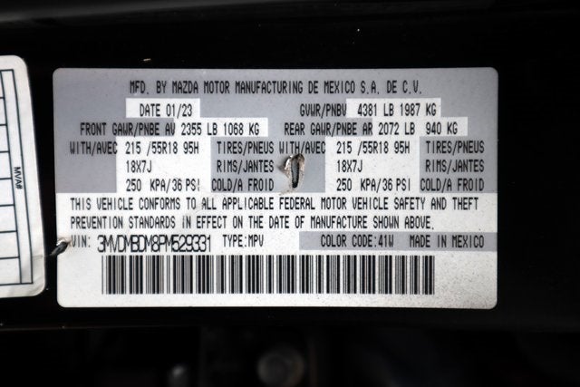 2023 Mazda Mazda CX-30 2.5 S Premium Package