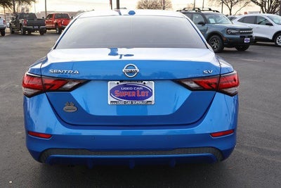 2023 Nissan Sentra SV