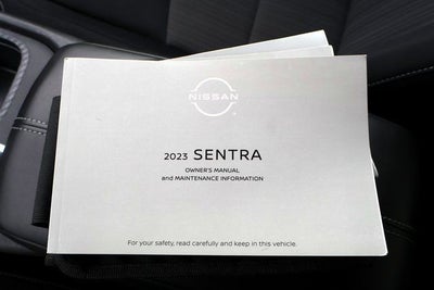 2023 Nissan Sentra SV