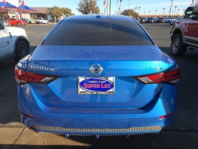 2023 Nissan Sentra SV