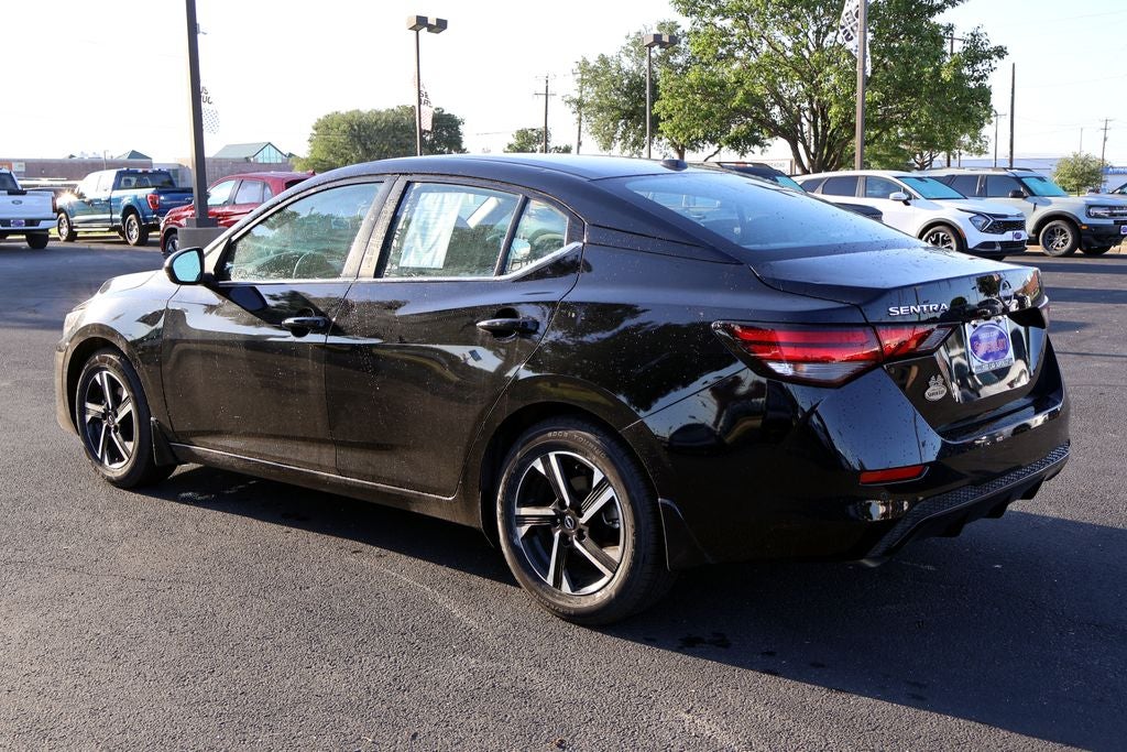 2025 Nissan Sentra SV