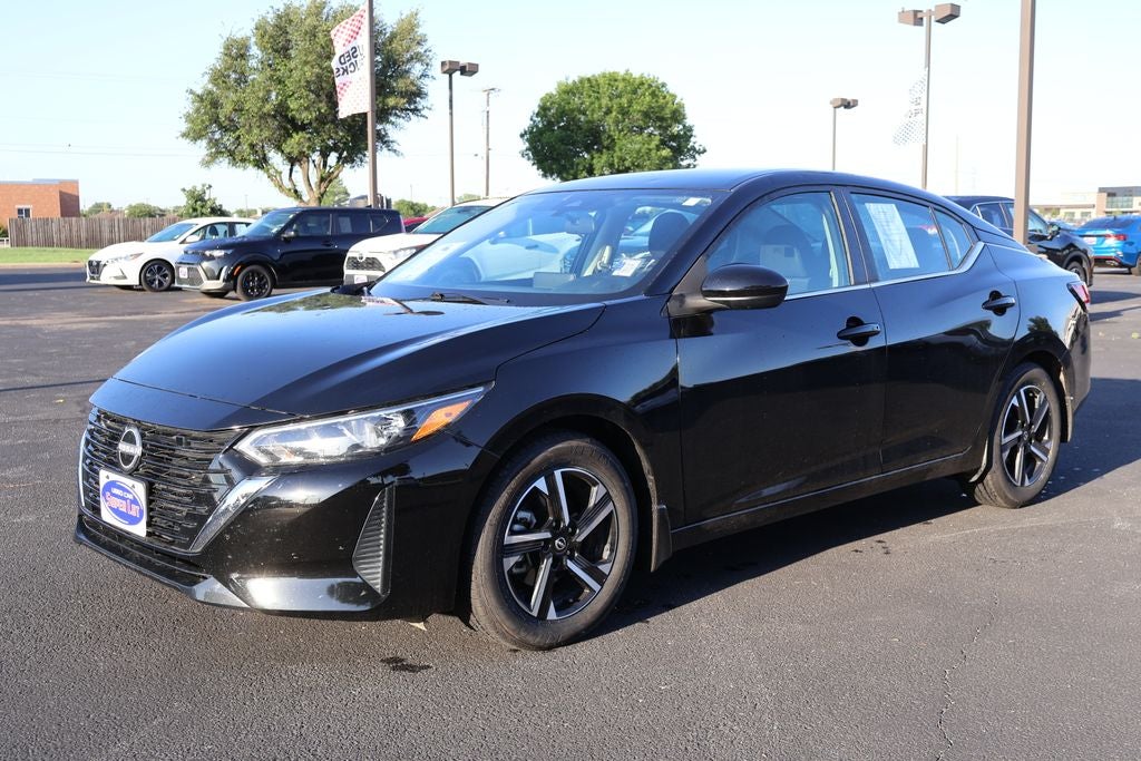 2025 Nissan Sentra SV
