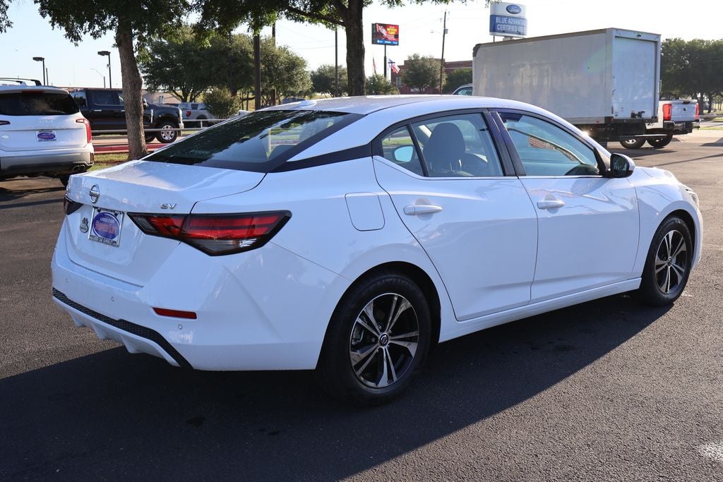 2023 Nissan Sentra SV