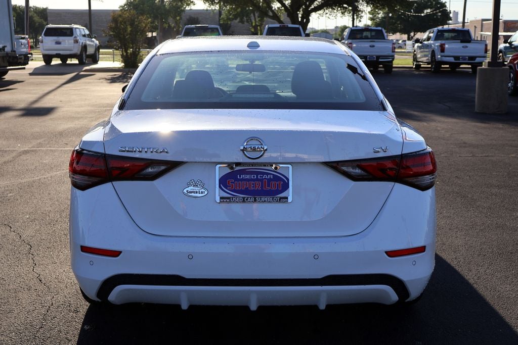 2023 Nissan Sentra SV