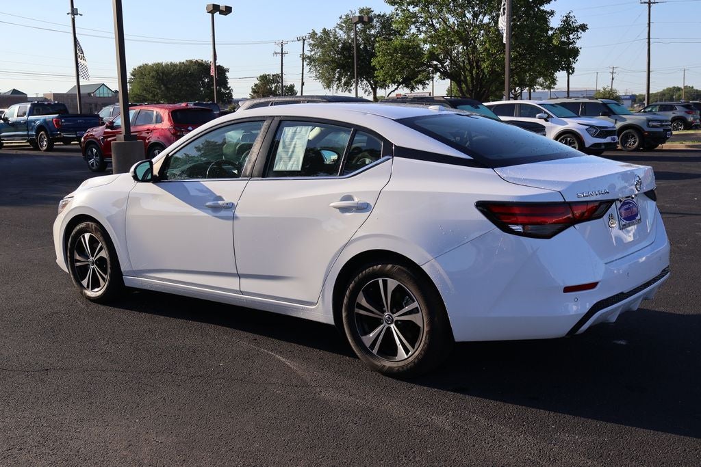 2023 Nissan Sentra SV