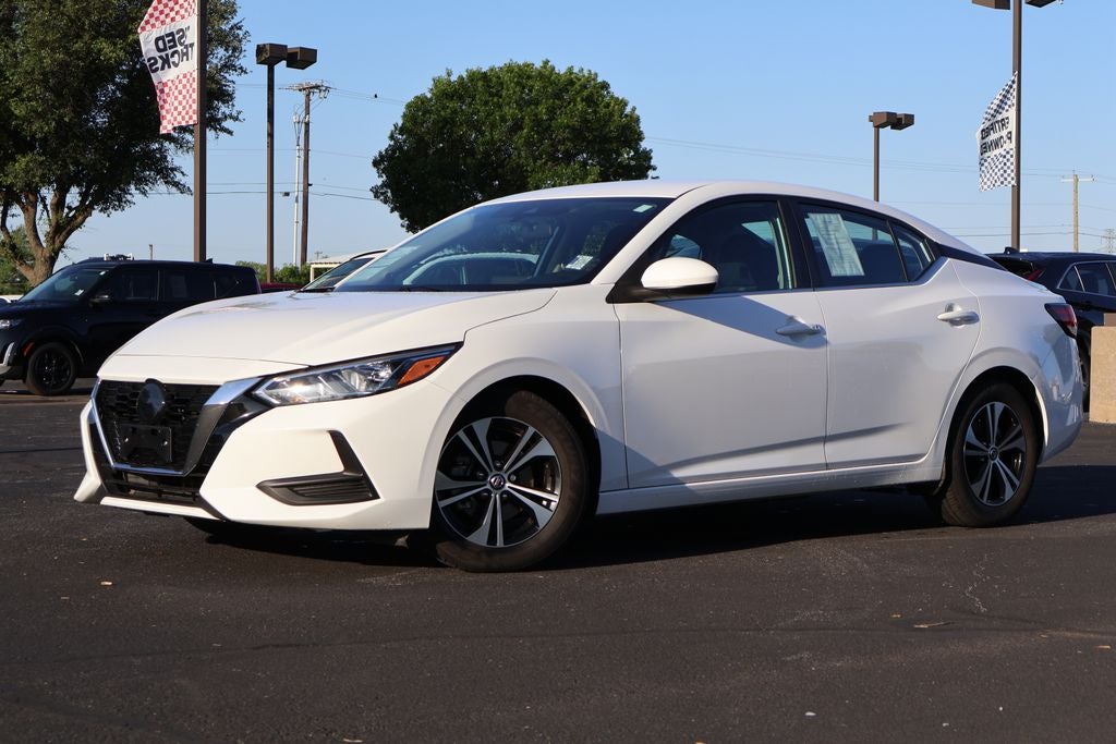 2023 Nissan Sentra SV
