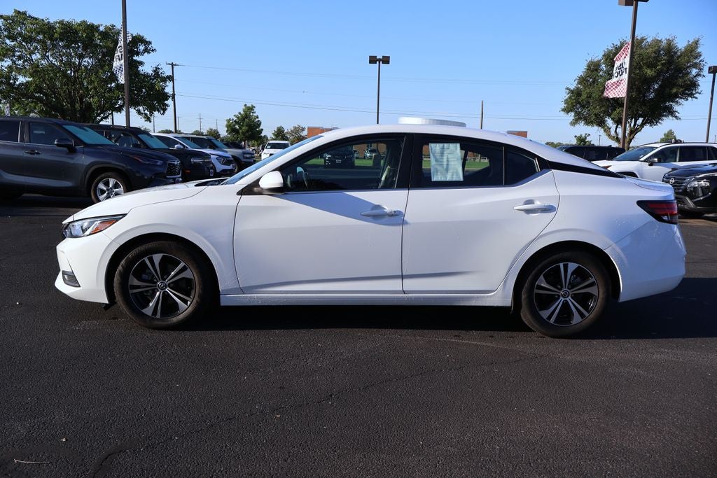 2023 Nissan Sentra SV