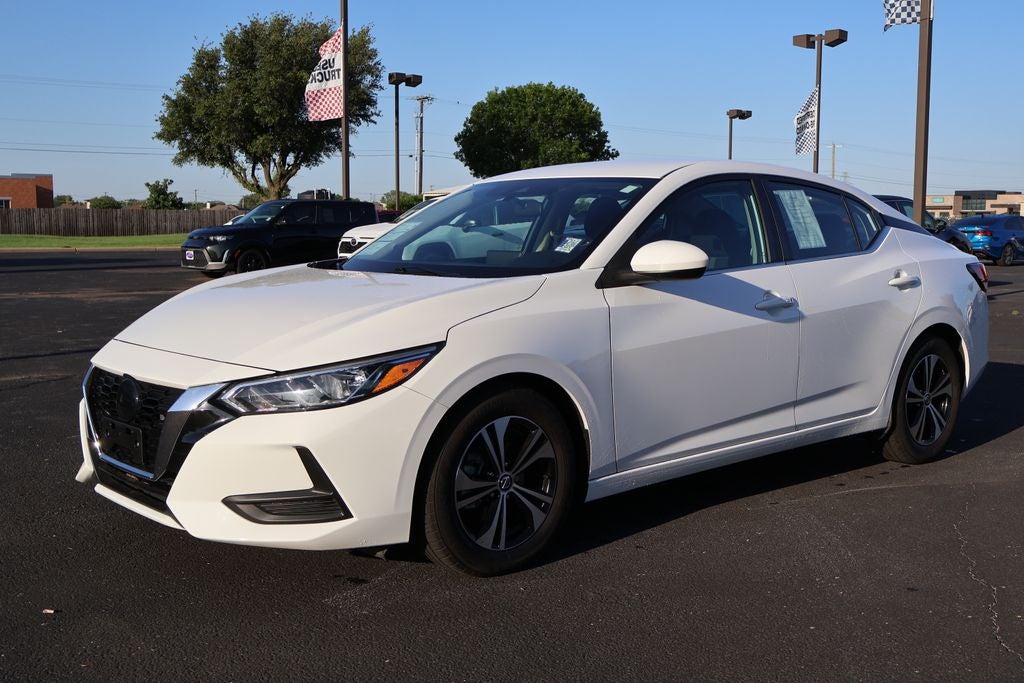 2023 Nissan Sentra SV