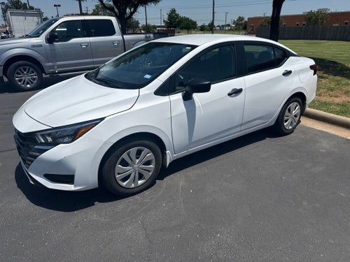 2025 Nissan Versa 1.6 S