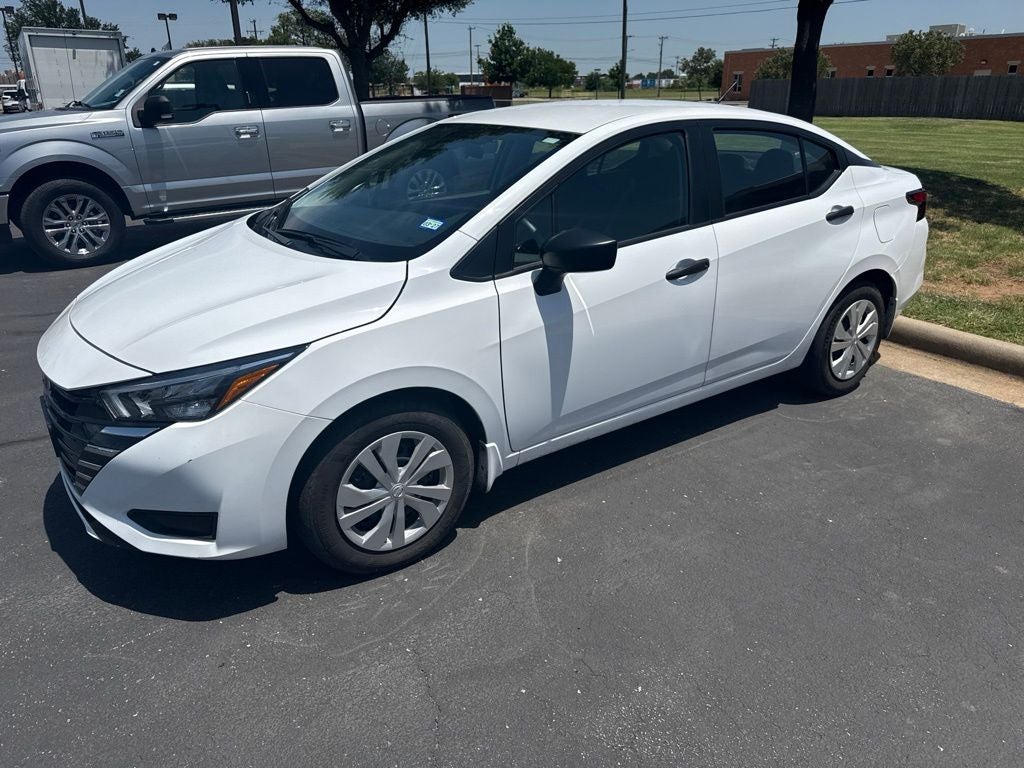 2025 Nissan Versa 1.6 S