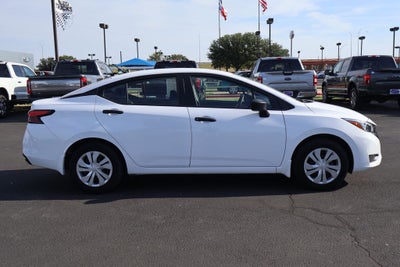2025 Nissan Versa 1.6 S
