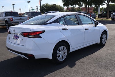 2025 Nissan Versa 1.6 S