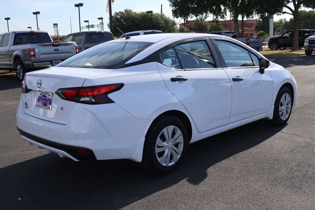 2025 Nissan Versa 1.6 S