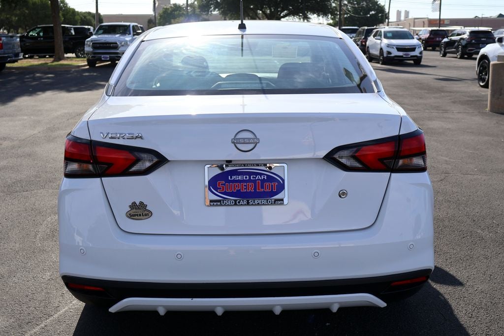 2025 Nissan Versa 1.6 S
