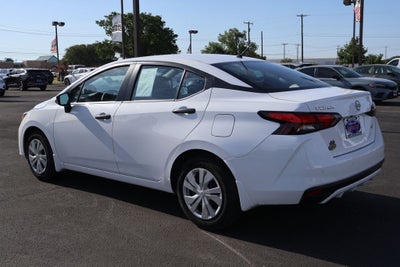 2025 Nissan Versa 1.6 S