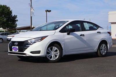 2025 Nissan Versa 1.6 S
