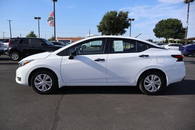 2025 Nissan Versa 1.6 S