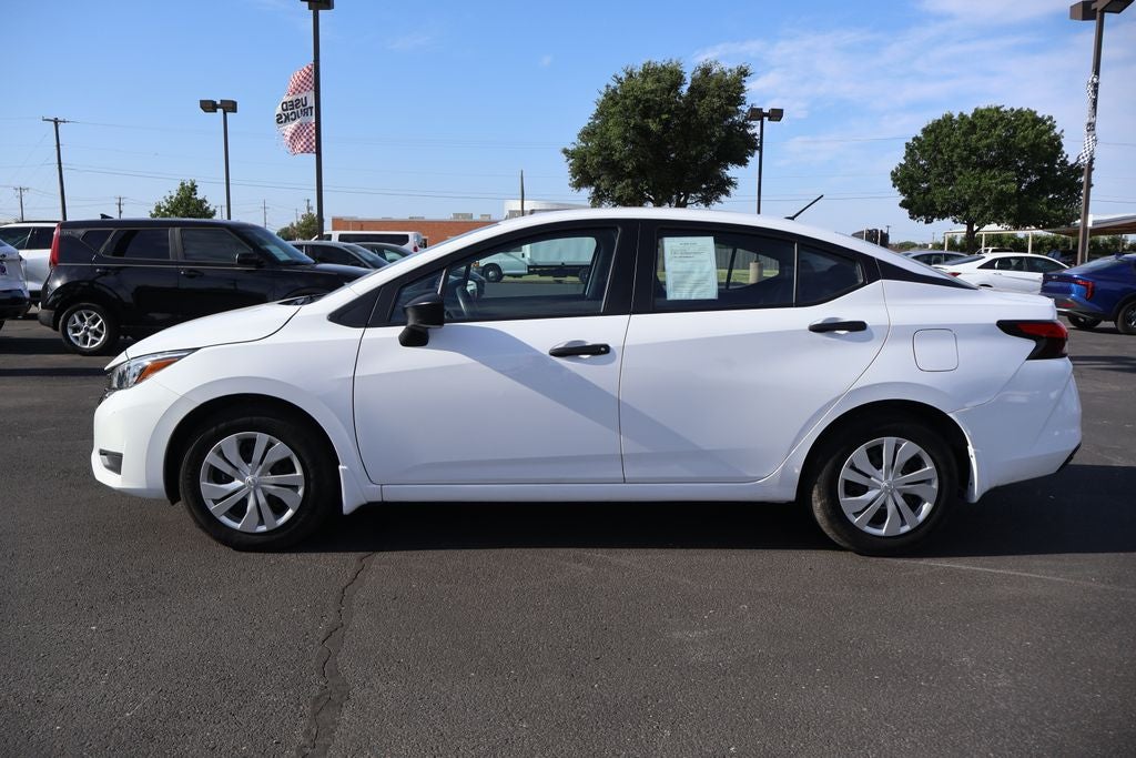 2025 Nissan Versa 1.6 S