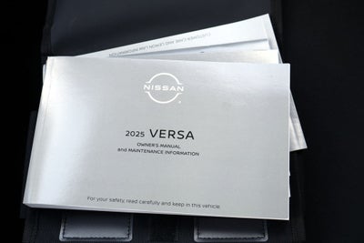 2025 Nissan Versa 1.6 S