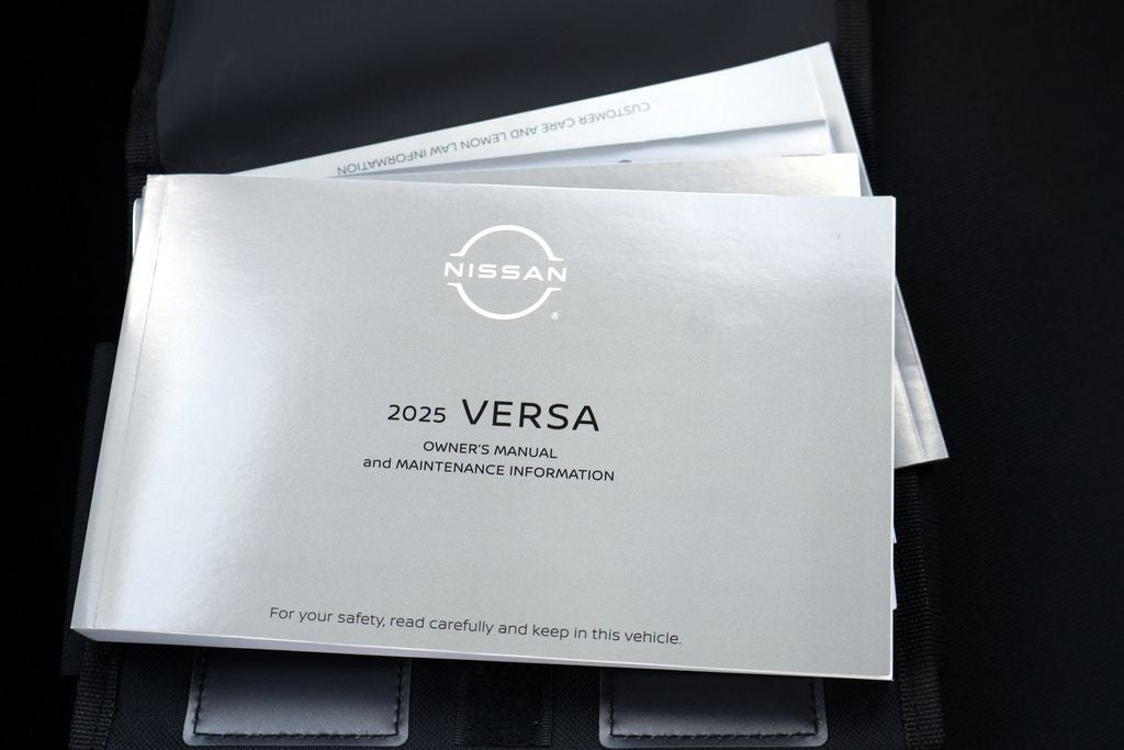 2025 Nissan Versa 1.6 S