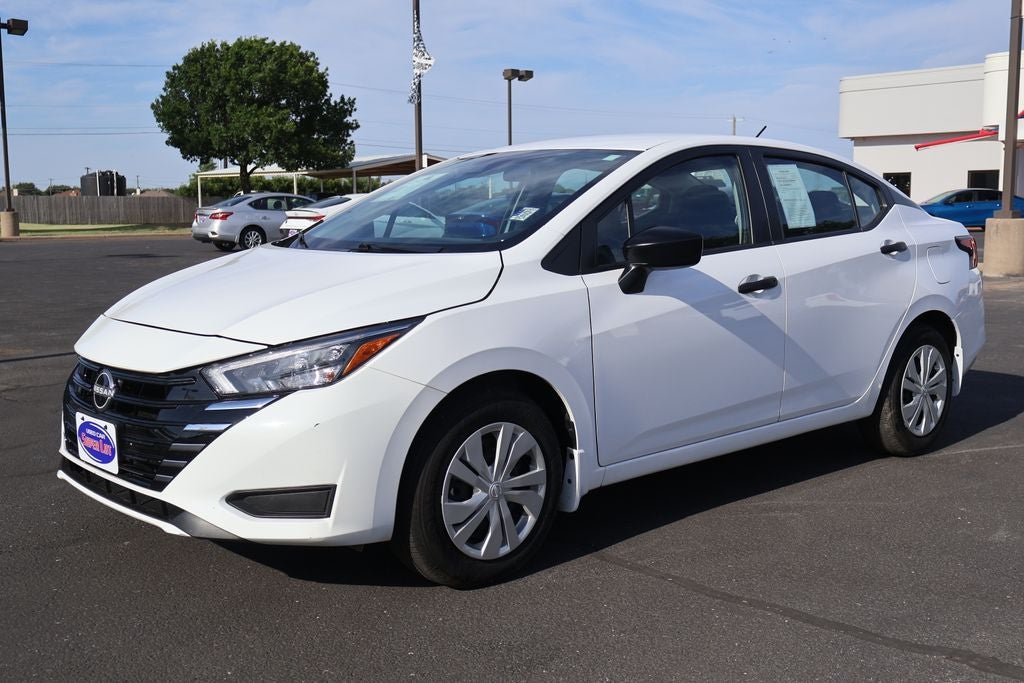 2025 Nissan Versa 1.6 S
