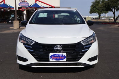 2025 Nissan Versa 1.6 S