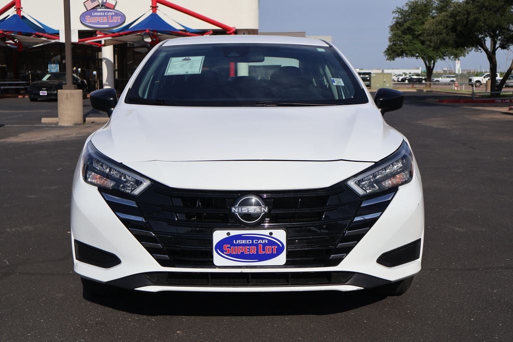 2025 Nissan Versa 1.6 S