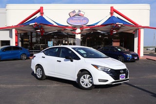 2025 Nissan Versa 1.6 S