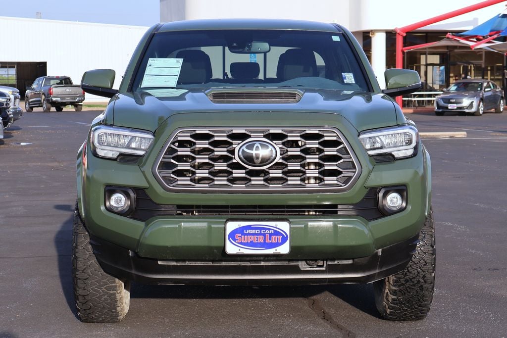 2022 Toyota Tacoma TRD Sport V6