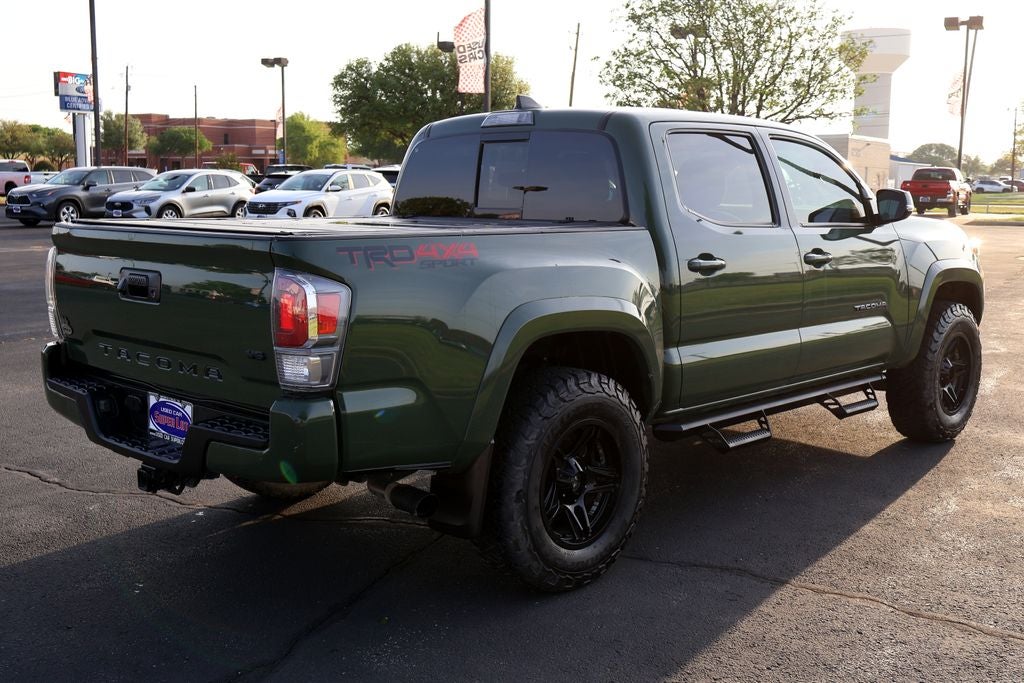 2022 Toyota Tacoma TRD Sport V6
