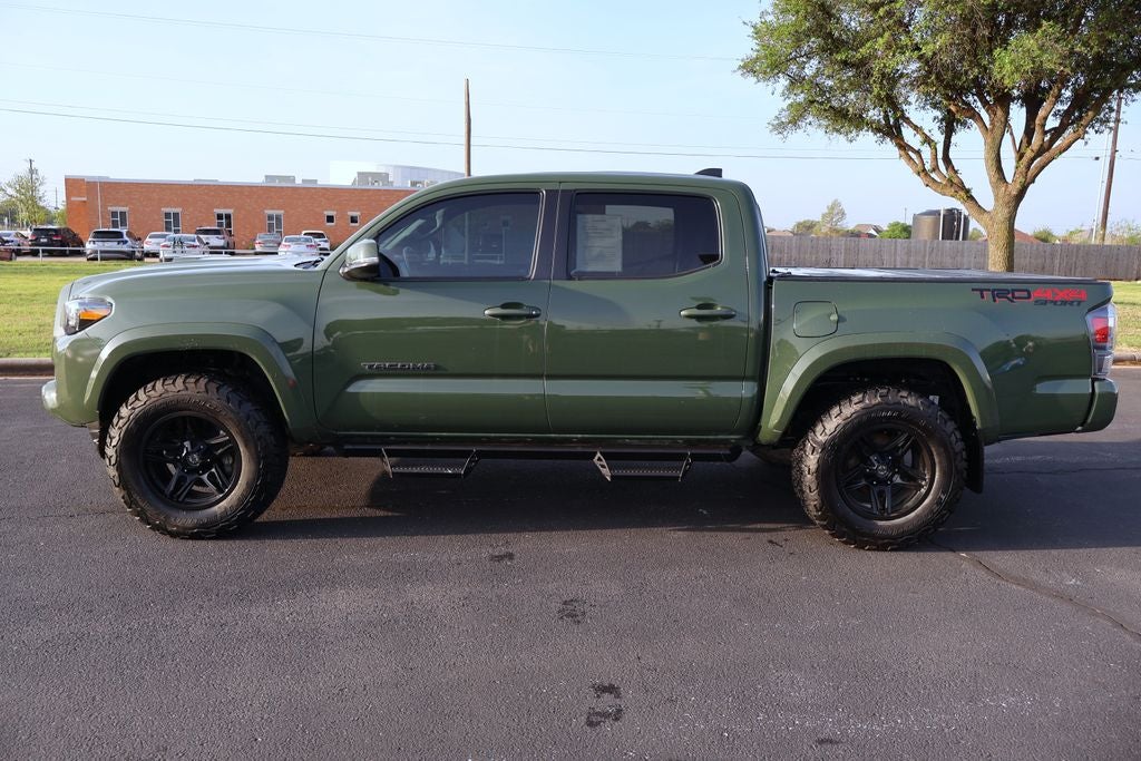 2022 Toyota Tacoma TRD Sport V6
