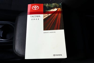 2022 Toyota Tacoma TRD Sport V6