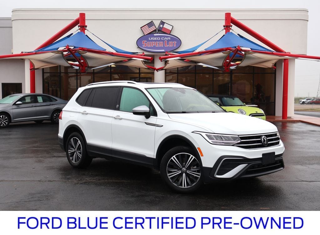 2024 Volkswagen Tiguan 2.0T Wolfsburg Edition