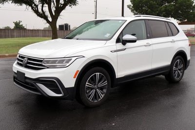 2024 Volkswagen Tiguan 2.0T Wolfsburg Edition