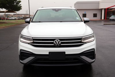 2024 Volkswagen Tiguan 2.0T Wolfsburg Edition