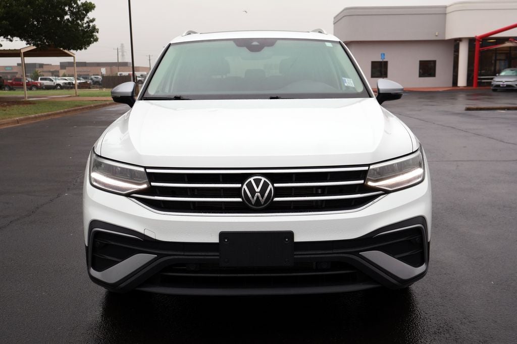 2024 Volkswagen Tiguan 2.0T Wolfsburg Edition