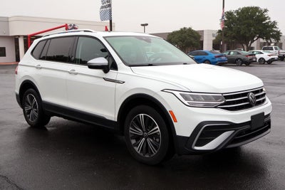 2024 Volkswagen Tiguan 2.0T Wolfsburg Edition