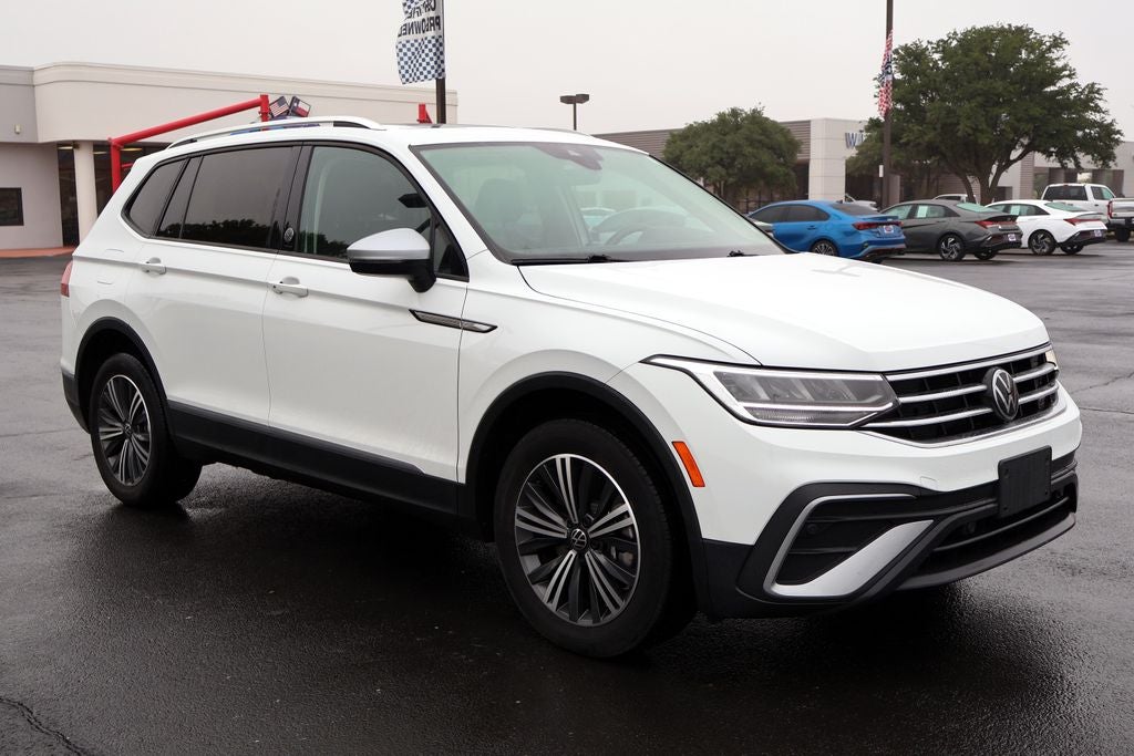 2024 Volkswagen Tiguan 2.0T Wolfsburg Edition