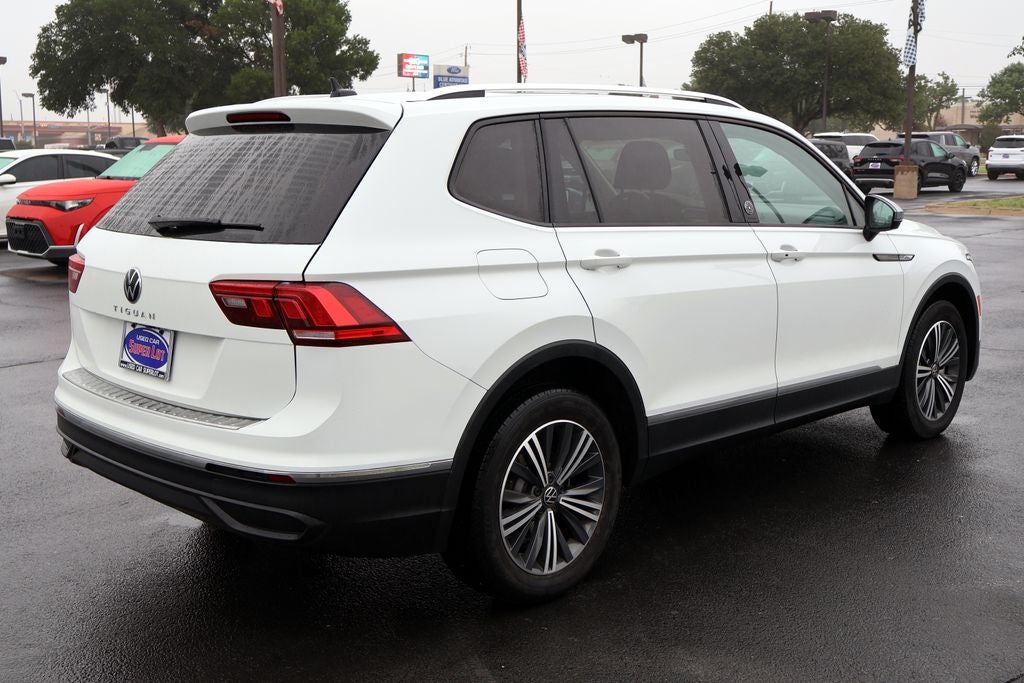 2024 Volkswagen Tiguan 2.0T Wolfsburg Edition