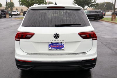 2024 Volkswagen Tiguan 2.0T Wolfsburg Edition