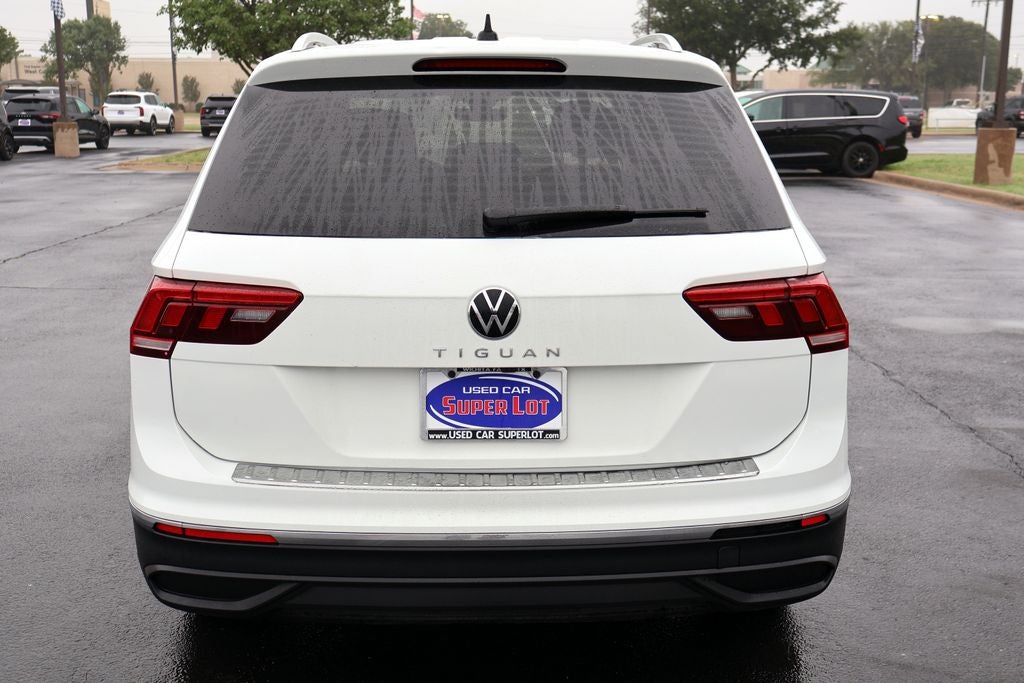 2024 Volkswagen Tiguan 2.0T Wolfsburg Edition