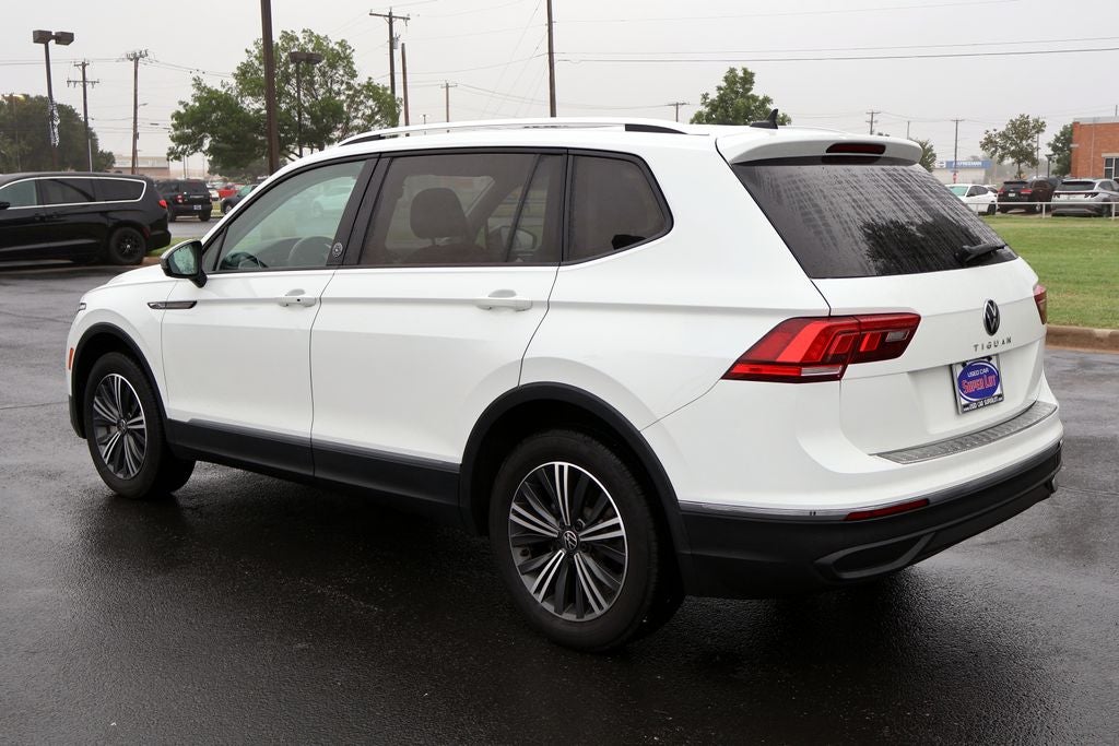 2024 Volkswagen Tiguan 2.0T Wolfsburg Edition